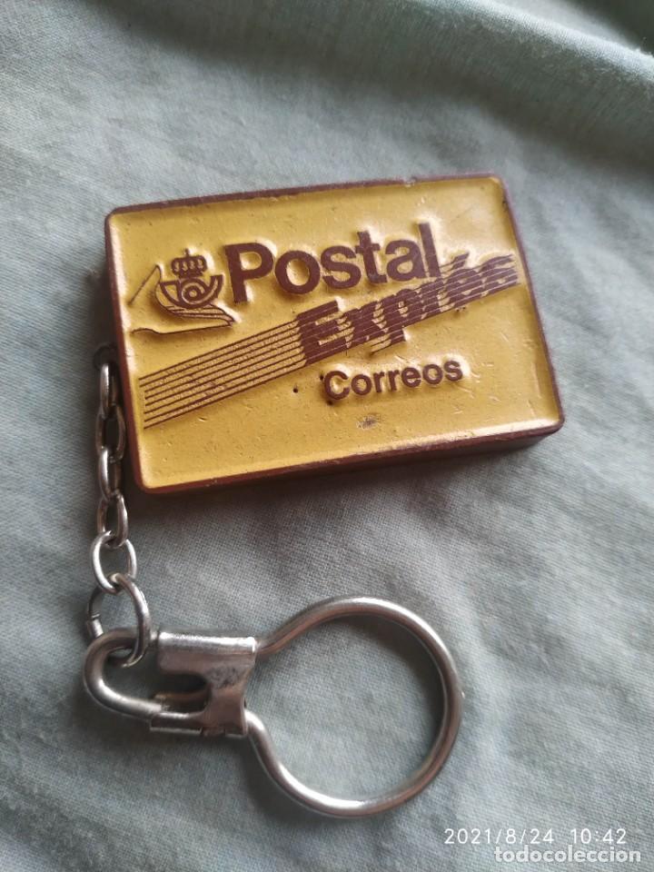 Coleccionismo de llaveros: Llavero keychain Postal Express correos - Foto 1