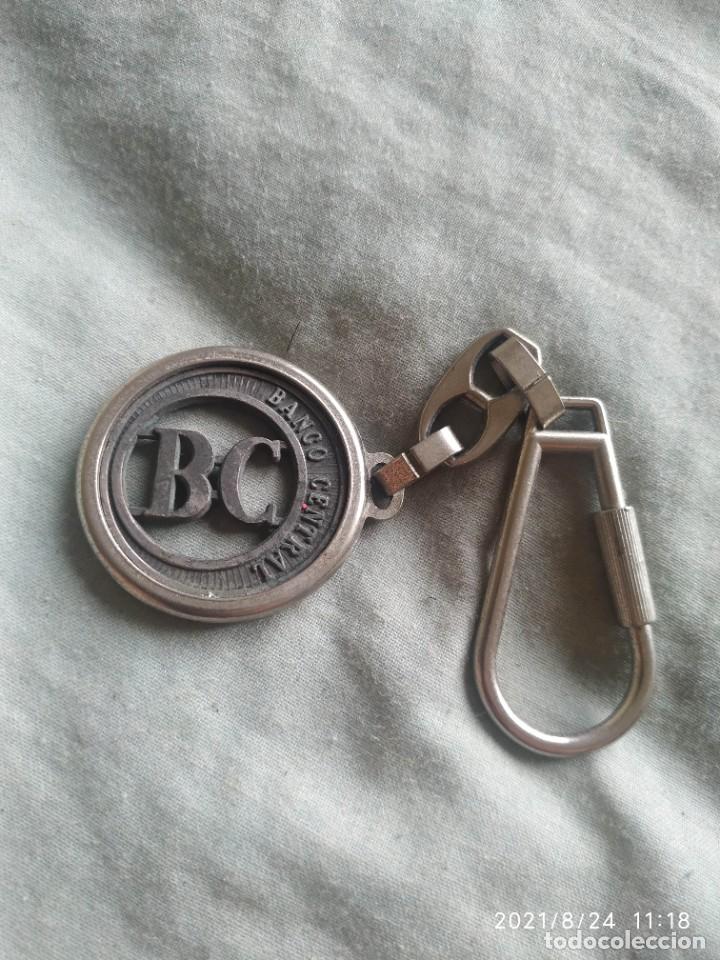 Coleccionismo de llaveros: Llavero key chain Banco Central - Foto 1