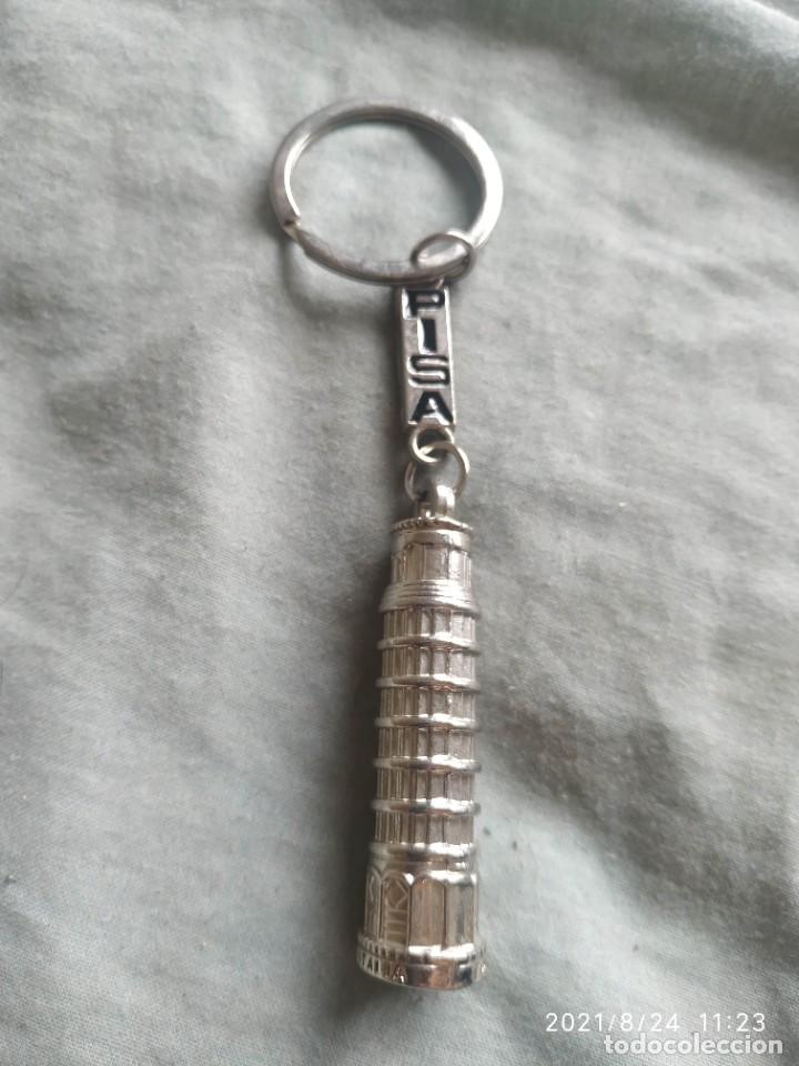 Collezionismo di Portachiavi: Llavero key chain Torre de Pisa Italia