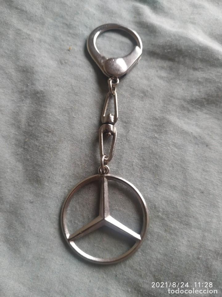 Coleccionismo de llaveros: Llavero coche cars keychain Mercedes Benz