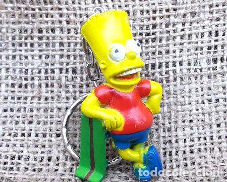 Coleccionismo de llaveros: bart simpsons llavero