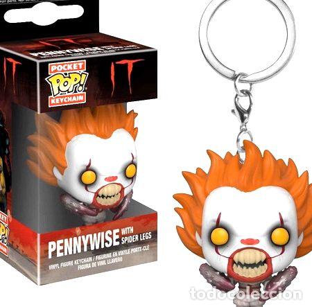 Coleccionismo de llaveros: funko pop llavero pennywise spider legs