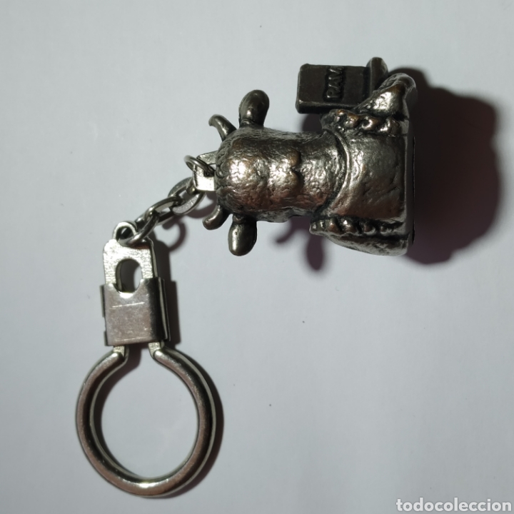 Coleccionismo de llaveros: Antiguo llavero de Leche RAM - Foto 2