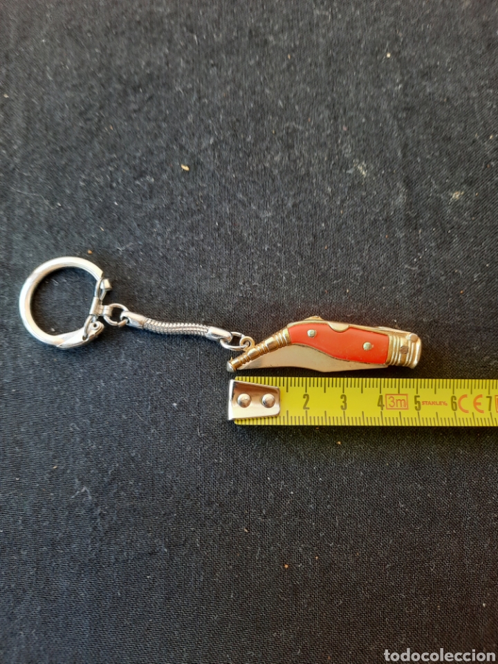 antiguo llavero mini navaja llavero de colecció - Compra venta en  todocoleccion