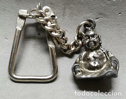 Coleccionismo de llaveros: LLAVERO DE METAL BUDA - LLAV-14925 - B-483