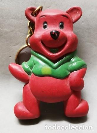 Coleccionismo de llaveros: LLAVERO DE METAL MECHERO WINNIE THE POOH - LLAV-14975 - B-486