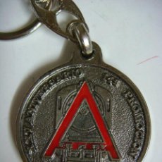 Colecionismo de porta-chaves: LLAVERO XXV ANIVERSARIO 14ª PROMOCION DE RENFE 1960-85 -(&). Lote 285654423