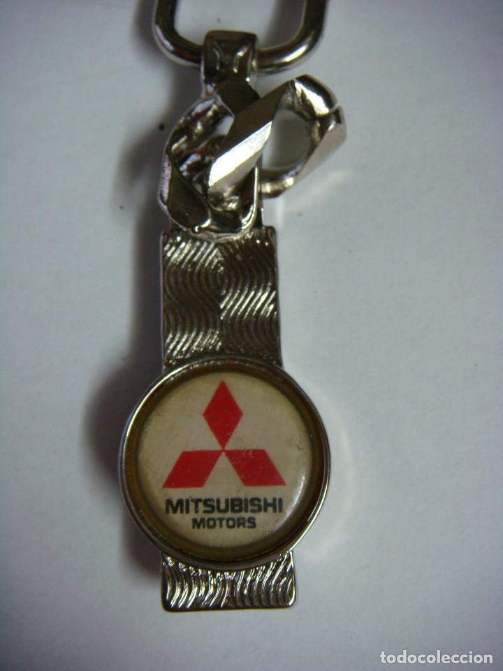 Coleccionismo de llaveros: LLAVERO MARCA DE COCHE MITSUBISHI -(&)