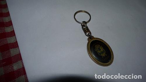 Coleccionismo de llaveros: llavero antiguo de gimnasia y esgrima