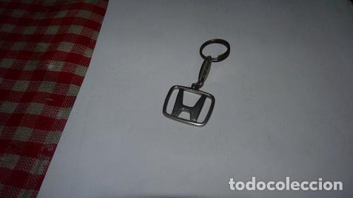 Coleccionismo de llaveros: llavero honda