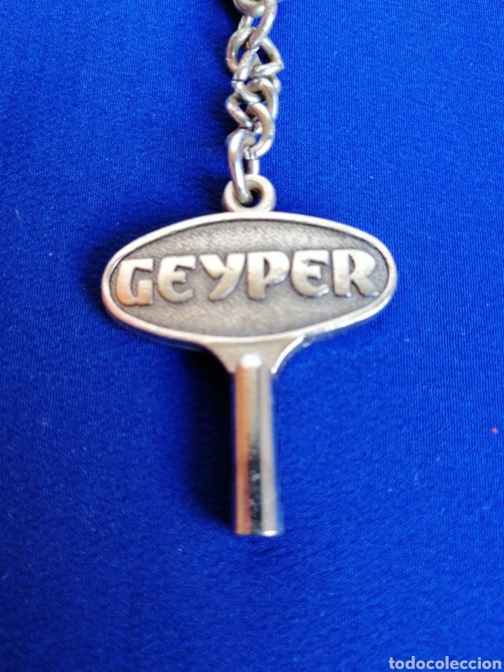 Coleccionismo de llaveros: GEYPER LLAVERO PUBLICIDAD - Foto 2