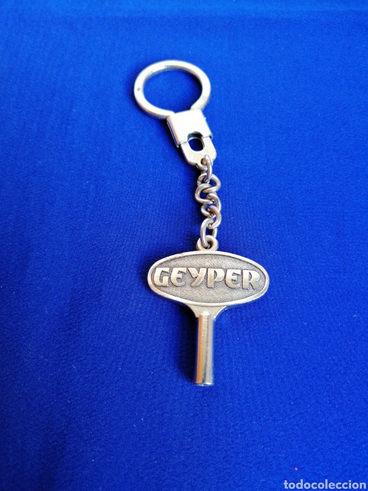 Coleccionismo de llaveros: GEYPER LLAVERO PUBLICIDAD - Foto 3