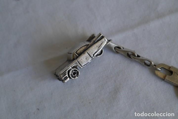 Coleccionismo de llaveros: Llavero de plata, coche automovil - Foto 6
