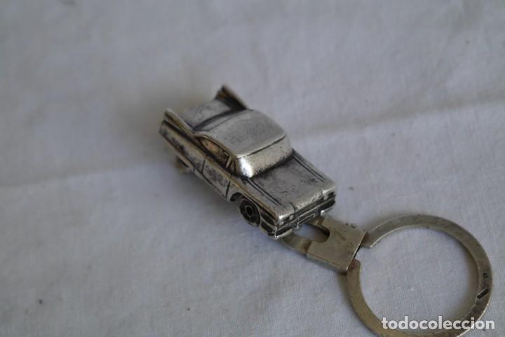 Coleccionismo de llaveros: Llavero de plata, coche automovil - Foto 7