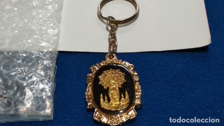 Coleccionismo de llaveros: LLAVERO ANTIGUO ( Recuerdo NTRA SRA DEL PILAR - Zaragoza ) LA VIRGEN DEL PILAR - NUEVO SIN ESTRENAR