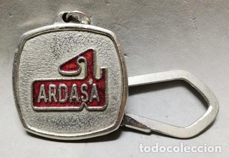 Coleccionismo de llaveros: LLAVERO DE METAL ESMALTADO ARDASA CITROEN MADRID - LLAV-15091 - B-493