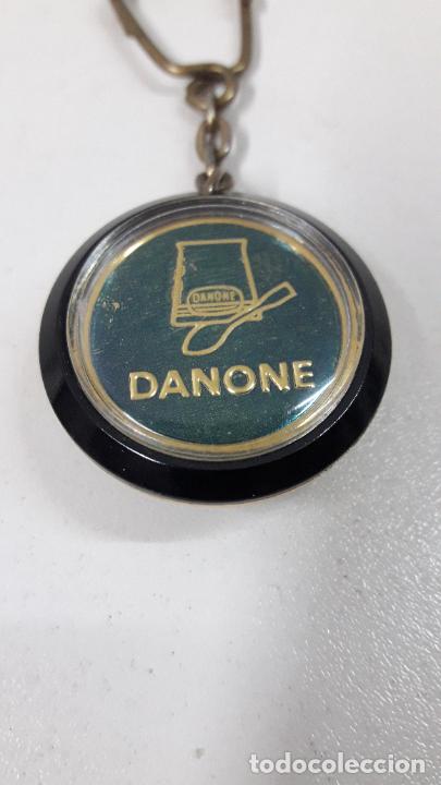 Coleccionismo de llaveros: ANTIGUO LLAVERO DE DANONE - Foto 2