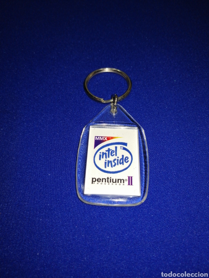 Sammlung von Schl&uuml;sselanh&auml;ngern: INTEL INSIDE PENTIUM II LLAVERO