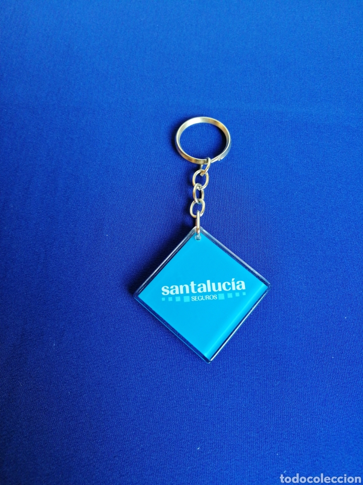 Sammlung von Schl&uuml;sselanh&auml;ngern: SANTA LUC&Iacute;A LLAVERO PUBLICIDAD