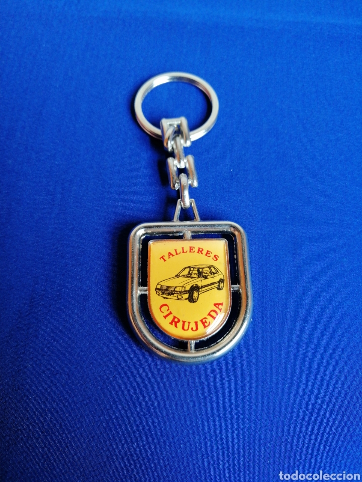 Collection of Keychains: TALLERES CIRUJEDA LLAVERO PUBLICIDAD