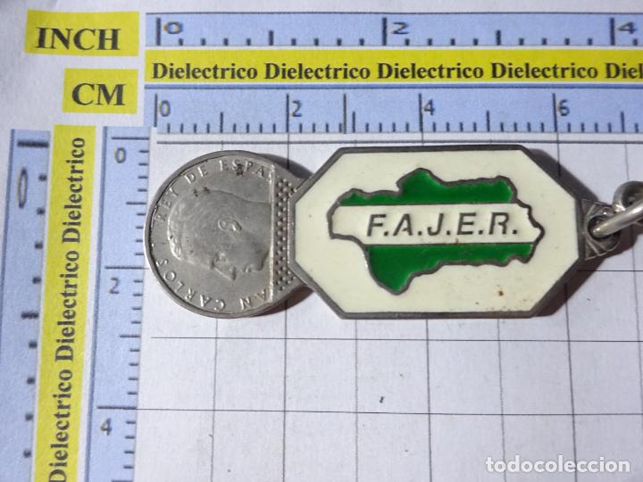 Colecionismo de porta-chaves: LLAVERO FICHA CARRITO SUPERMERCADO. FAJER D&Iacute;A SIN JUEGOS DE AZAR LUDOPAT&Iacute;A