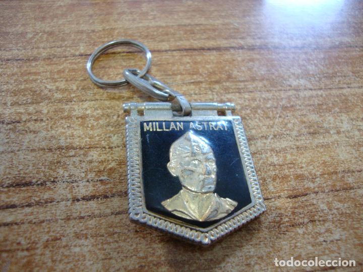 Coleccionismo de llaveros: LLAVERO TEMA MILITAR LEGION MILLAN ASTRAI CRISTO BUENA MUERTE