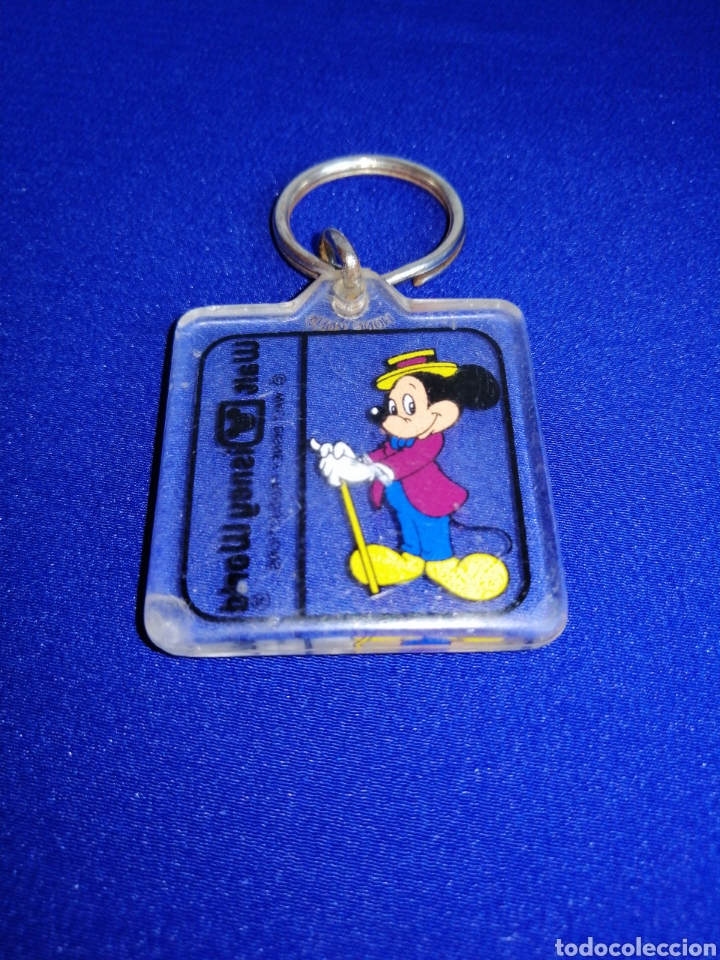 Coleccionismo de llaveros: WALT DISNEY LLAVERO - Foto 2