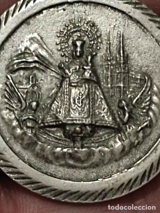 Coleccionismo de llaveros: PILAR ZARAGOZA VIRGEN LLAVERO 3,7 CMS SIN CADENA ORIGINAL RETRO