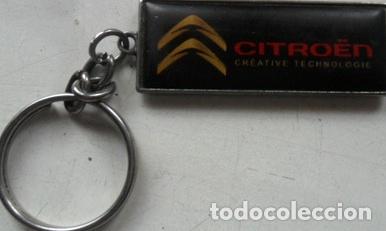 Coleccionismo de llaveros: llavero citroen original nave motors concesionaria quilmes