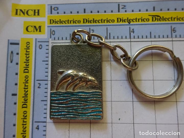 Collezionismo di Portachiavi: LLAVERO DE TURISMO. ZOO DE LA CASA DE CAMPO DE MADRID. DELFINES