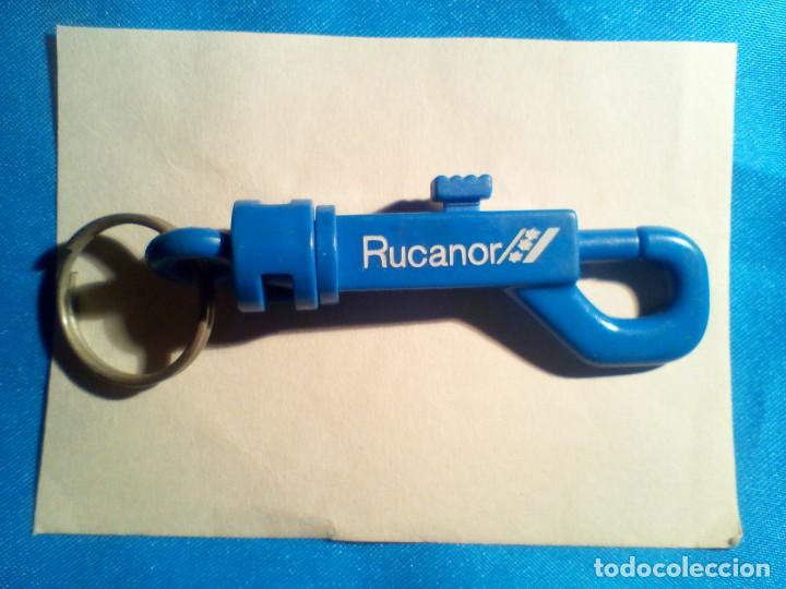 Collectionnisme de portes-cl&eacute;s: Llavero Rucanor (Ver mas fotos).