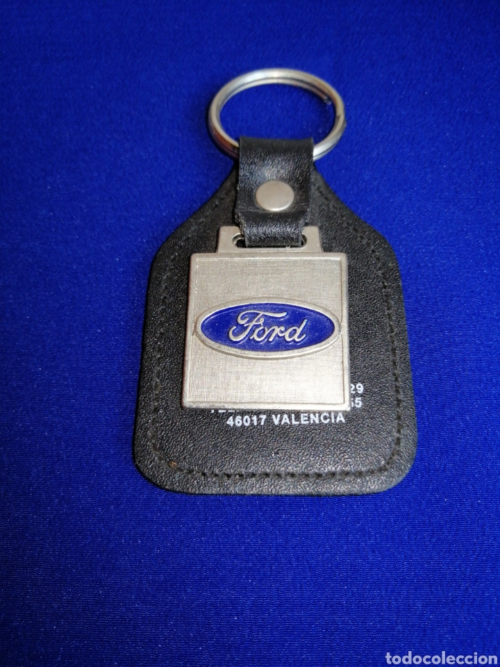 Collectionnisme de portes-cl&eacute;s: FORD LLAVERO AUTOMOCION PUBLICIDAD