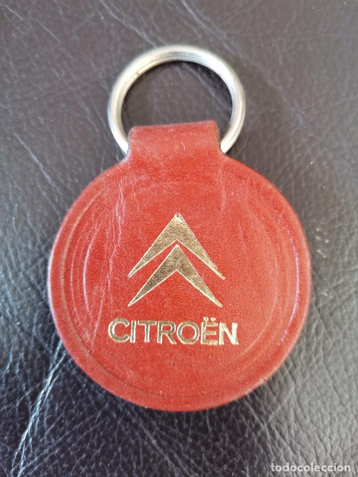 Coleccionismo de llaveros: A&Ntilde;OS 70 LLAVERO CITROEN GARAGE A. DADAM MEYZIEU RARO