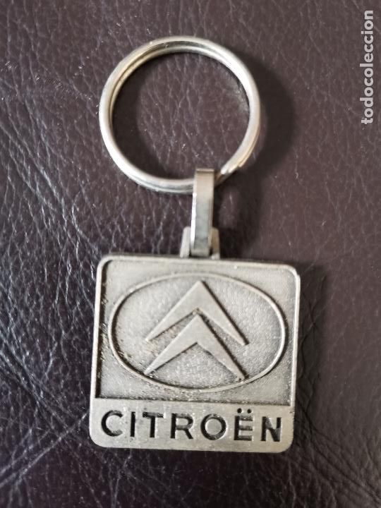 Coleccionismo de llaveros: A&Ntilde;OS 60 LLAVERO CITROEN SUCCURSALE CITROEN PANTIN - CITROEN ORAN