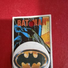 Coleccionismo de llaveros: LOTE A CHAPA BAT MAN PELICULA CINE COMIC 1989
