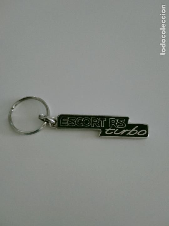 Collectionnisme de portes-cl&eacute;s: llavero ford escort rs turbo