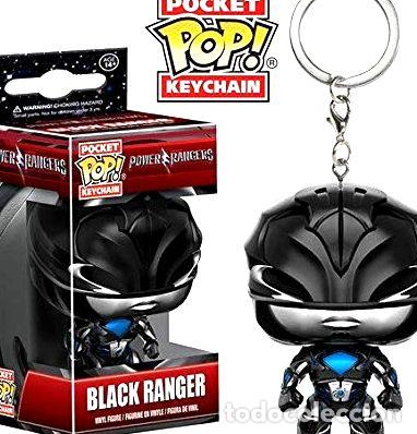Coleccionismo de llaveros: funko pop llaveros keychain black ranger