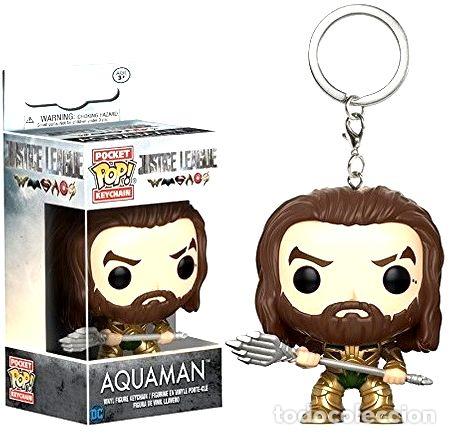 Coleccionismo de llaveros: funko pop llaveros keychain aquaman