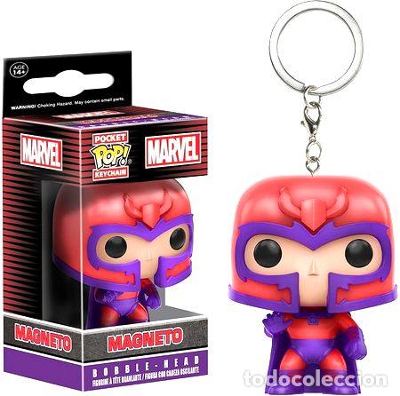 Coleccionismo de llaveros: funko pop llaveros keychain magneto