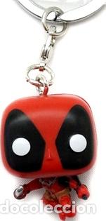 Coleccionismo de llaveros: llavero funko pop deadpool pocket marvel heroes pocket
