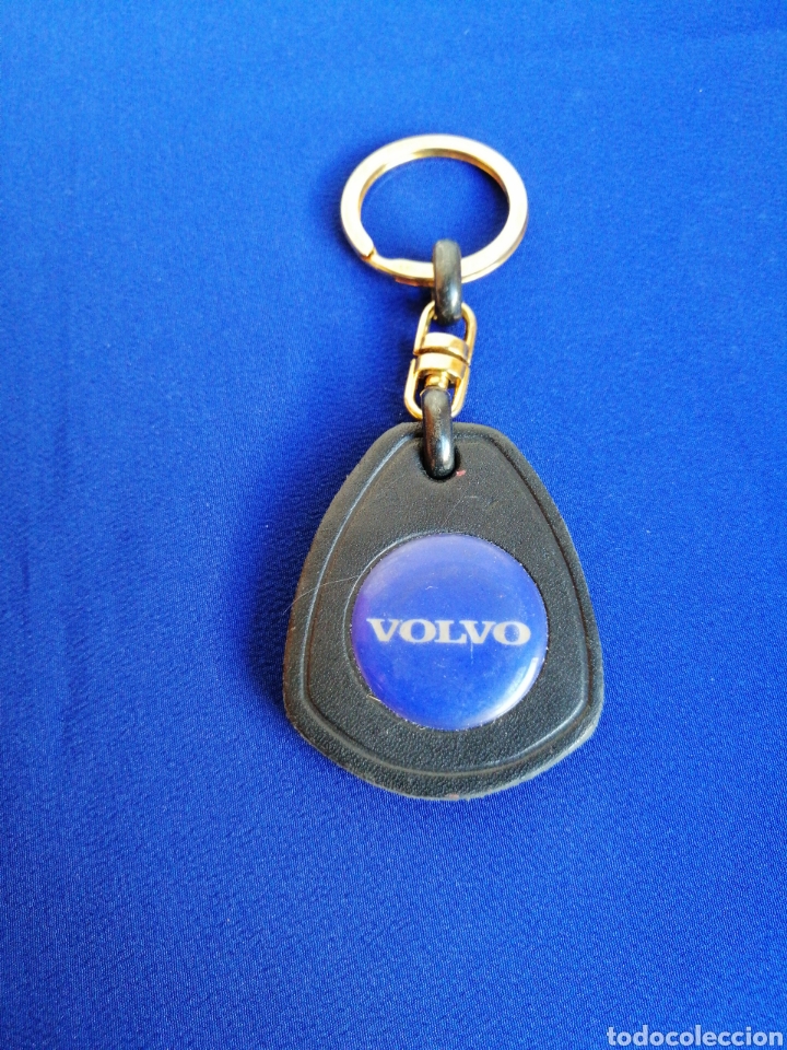 Sammlung von Schl&uuml;sselanh&auml;ngern: VOLVO AUTOMOCION LLAVERO PUBLICIDAD