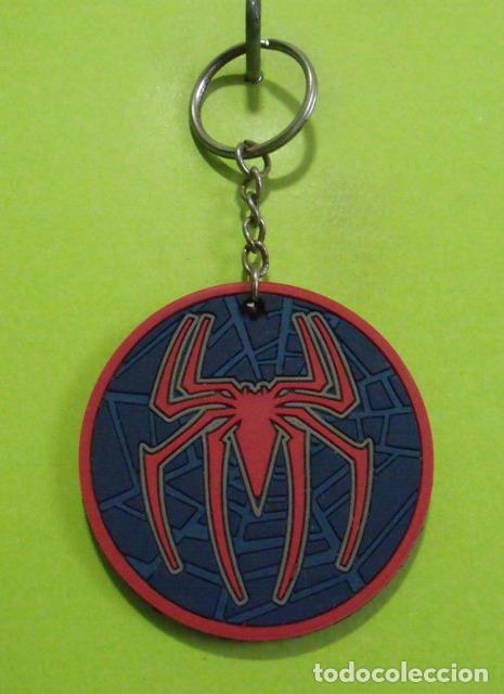 Coleccionismo de llaveros: Llavero Logo Spiderman - Hombre Ara&ntilde;a - Marvel Comics