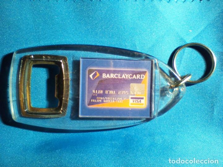 Colecionismo de porta-chaves: Llavero Abridor BARCLAYCARD (Ver mas fotos).