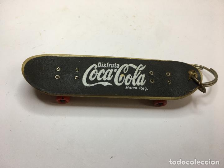 Coleccionismo de llaveros: LLAVERO COCA COLA MONOPATIN - Foto 1