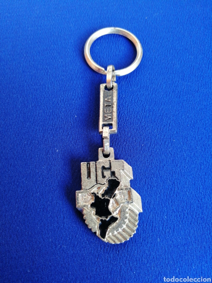 Coleccionismo de llaveros: UGT SINDICATO METAL LLAVERO