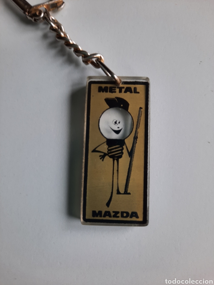 Coleccionismo de llaveros: Llavero de Metal Mazda - Foto 2