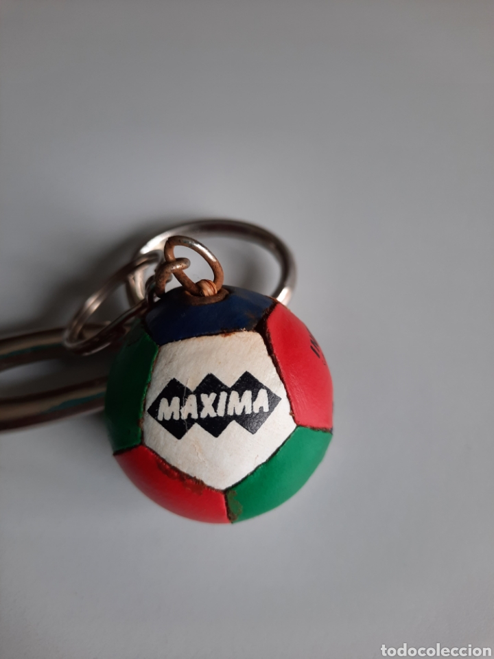 Coleccionismo de llaveros: Llavero bal&oacute;n Maxima - Foto 3