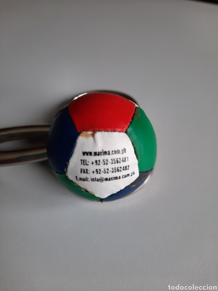 Coleccionismo de llaveros: Llavero bal&oacute;n Maxima - Foto 4