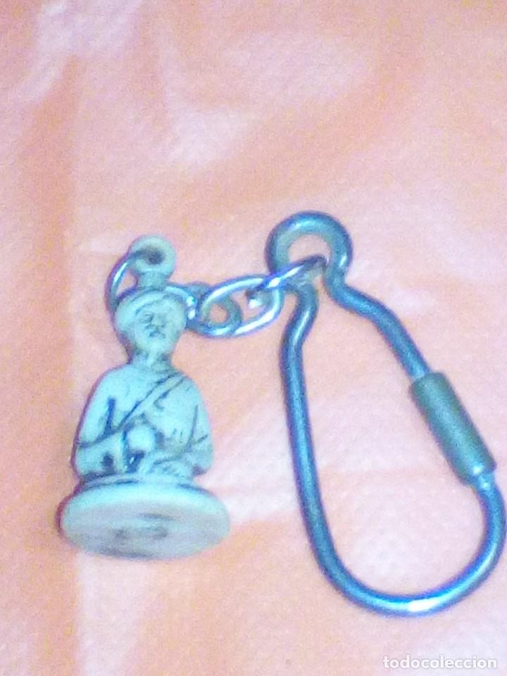 Colecionismo de porta-chaves: Llavero Recuerdo de la India, (Ver mas fotos).