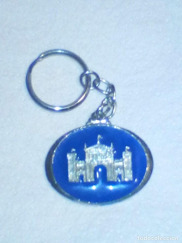 Colecionismo de porta-chaves: Llavero Portada Feria de Sevilla, 1999 (Ver mas fotos).